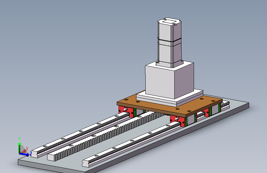 齿轮齿条直线模组=1699795=50