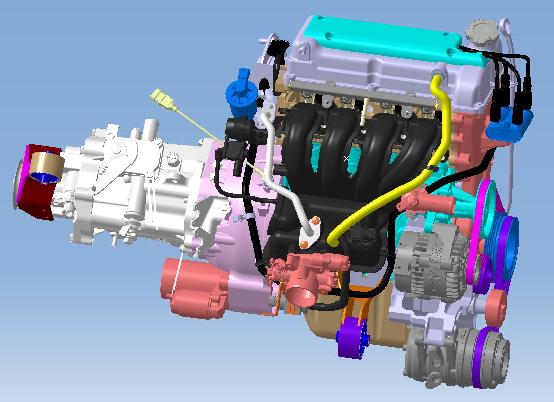 catia发动机悬置总成=509043=35
