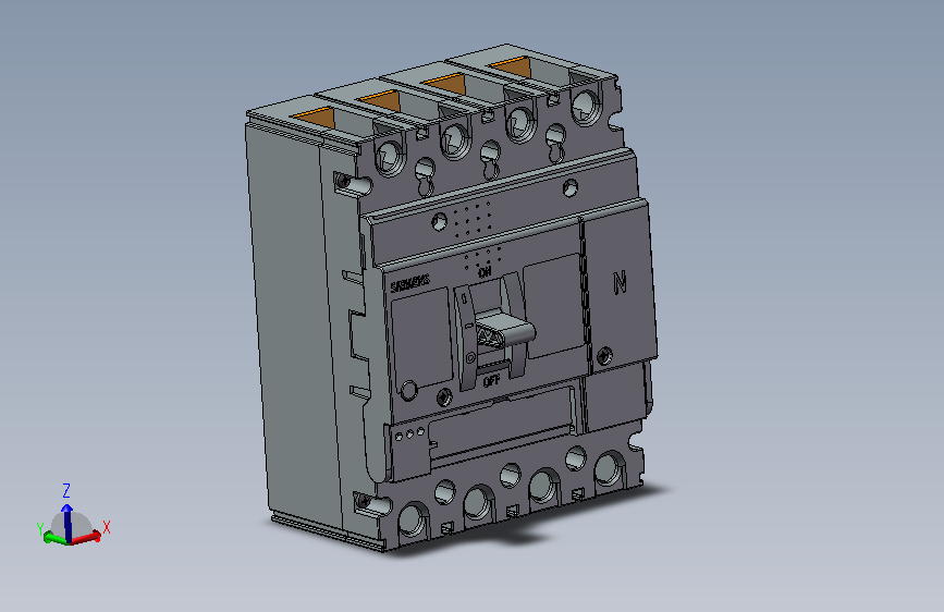 3VJ2 塑壳断路器