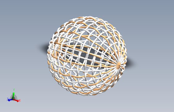 编织漏网球形漏网