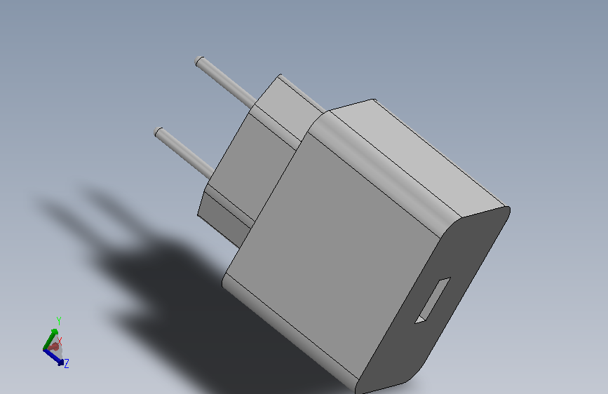 A0006298-通用墙壁充电器适配器充电器插头
