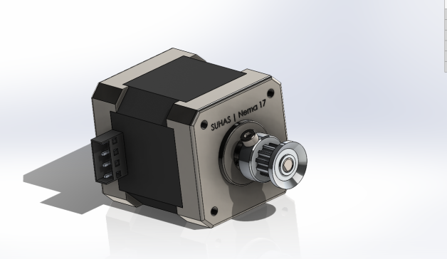 A0006303-Nema 17 234342 普通步进电机  Suhas 品牌