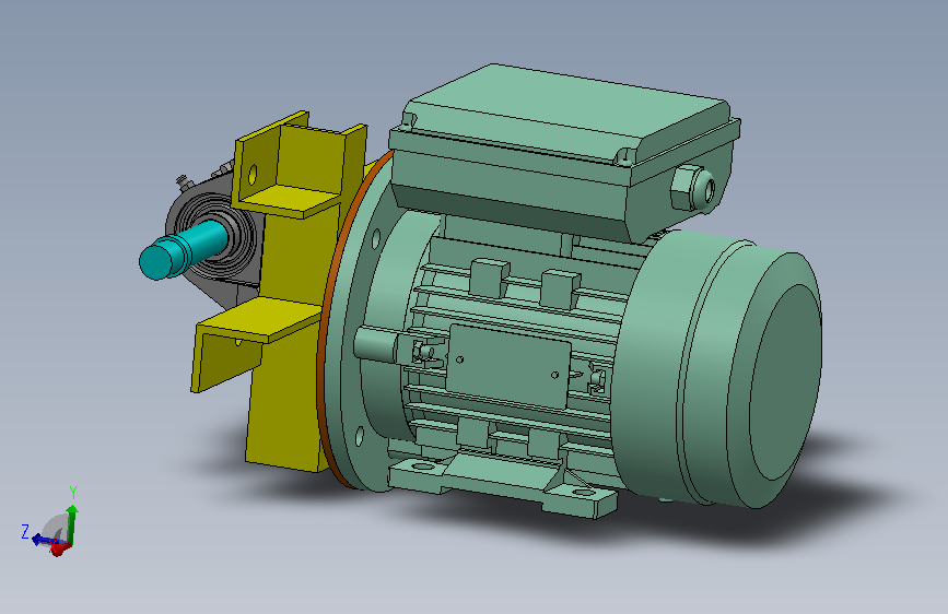 A0006306-电机减速器 1600-80转分钟