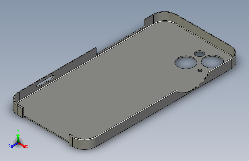 A0006308-iPhone 13 简约手机壳