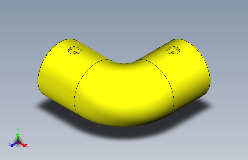 A0006310-90° 弯头，frp 材质，直径 50 mm