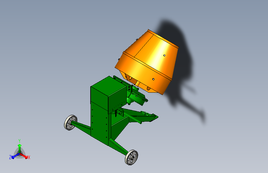 A0006315-混凝土搅拌机