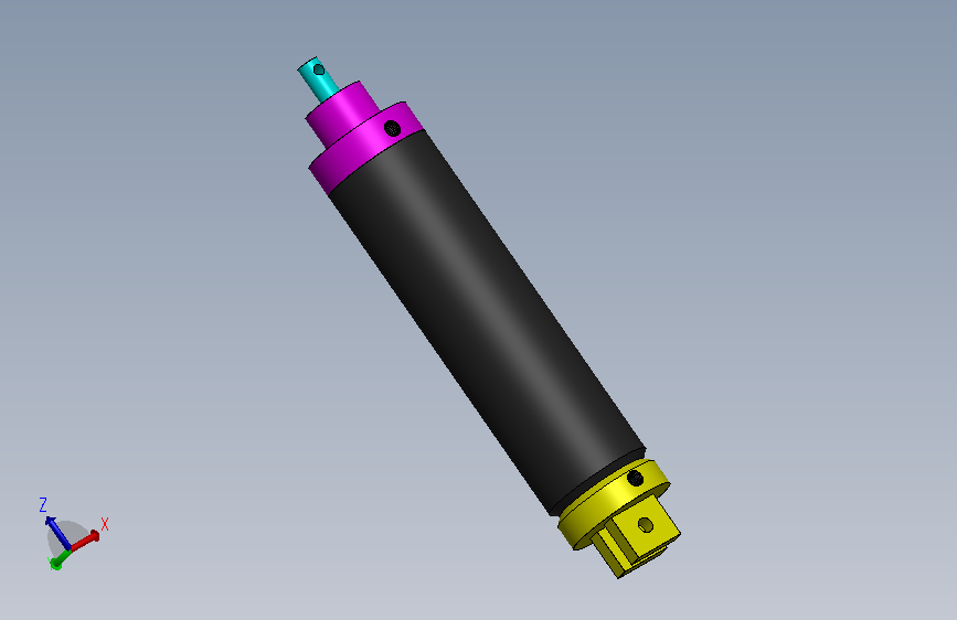 A0006324-双作用气缸（圆形）