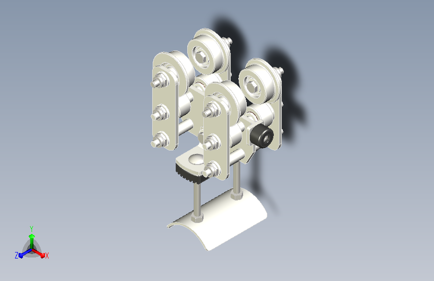 A0006331-电缆车钢丝滑轮