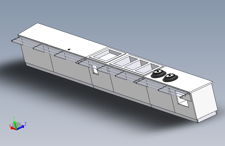 A0006330-自助餐厅桌子
