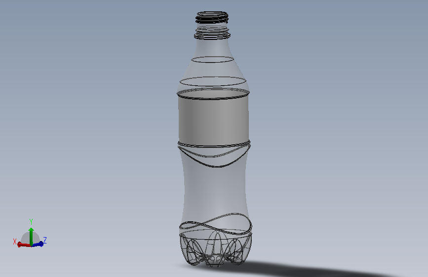 A0006334-可口可乐塑料500毫升750毫升PP瓶  Suhs品牌