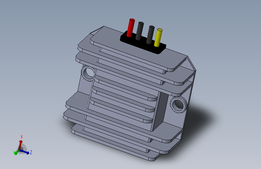 A0006339-WG1224S0505 RCNUN 25W 直流-直流转换器 12V24V - 5V 5A