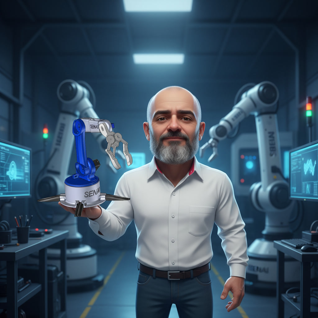 A0006340-机械臂带夹爪