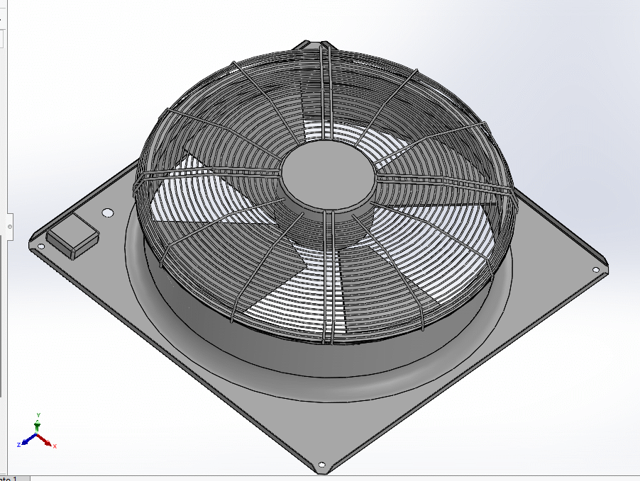 A0006343-科茂 800 dia 风扇