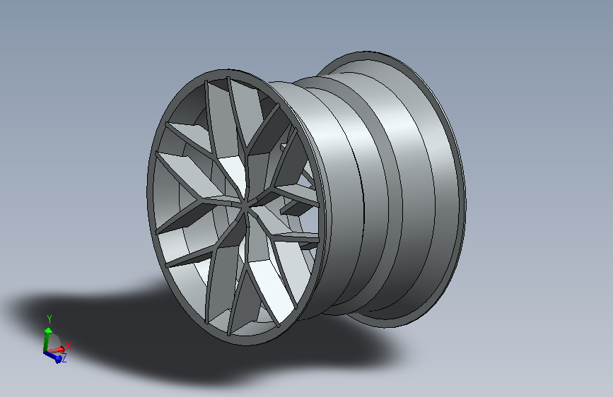 A0006349-汽车车轮轮毂