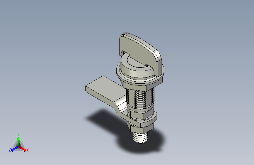 A0006367-SK1-063F钣金门锁