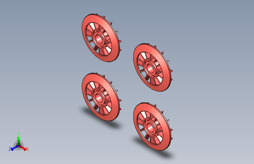 A0006376-高效搅拌机电机冷却风扇