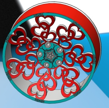 A0006377-心灵相连 轮毂