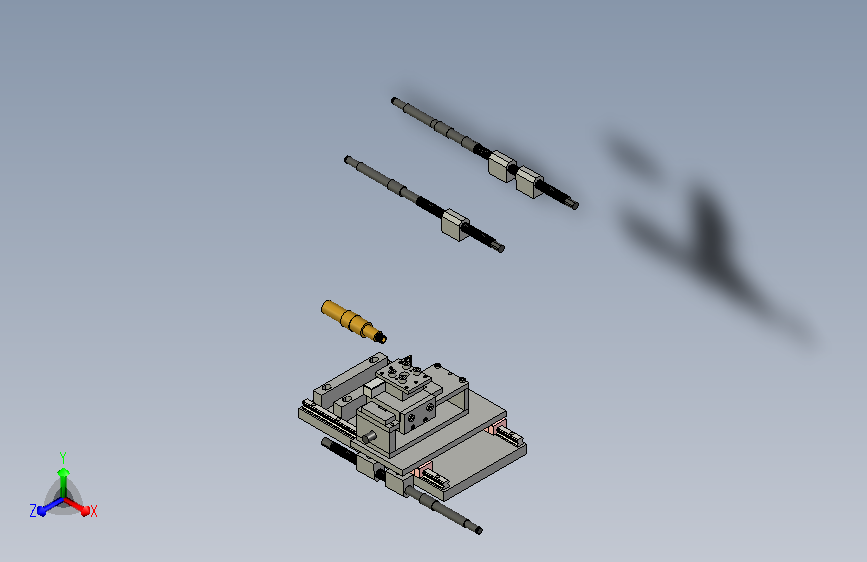 A0006378-迷你车刀刀架零件