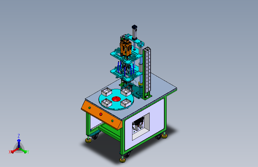 转盘式多轴锁螺丝机 1029501==wb65