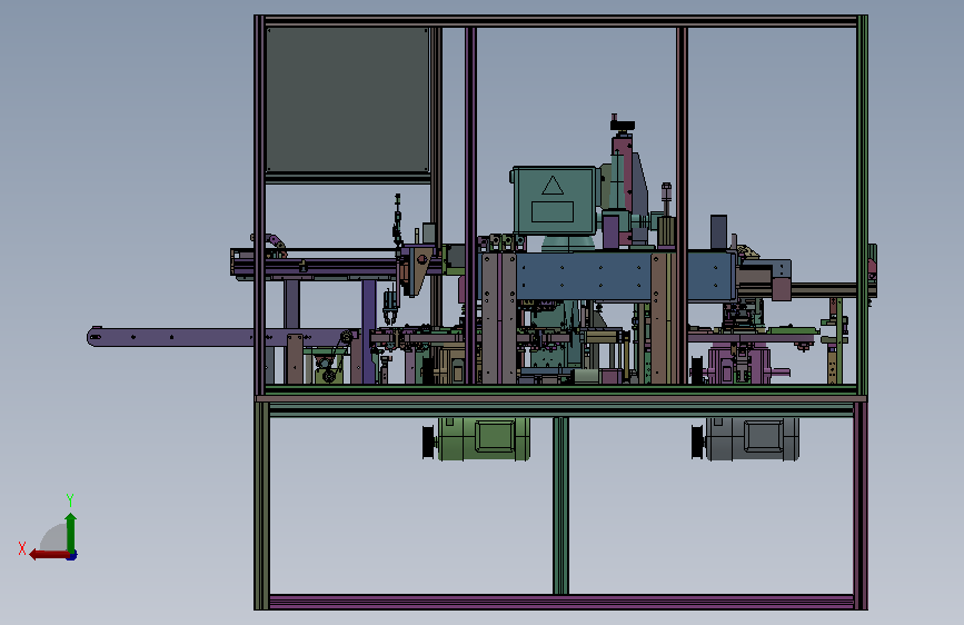 自动上下料凸轮分切机