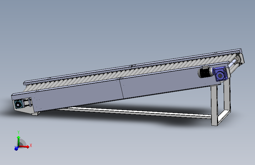 网带输送机模型--392158--29