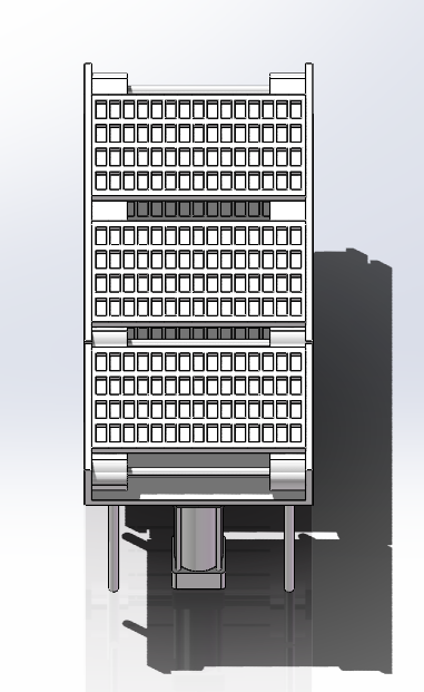 物料升降运输机