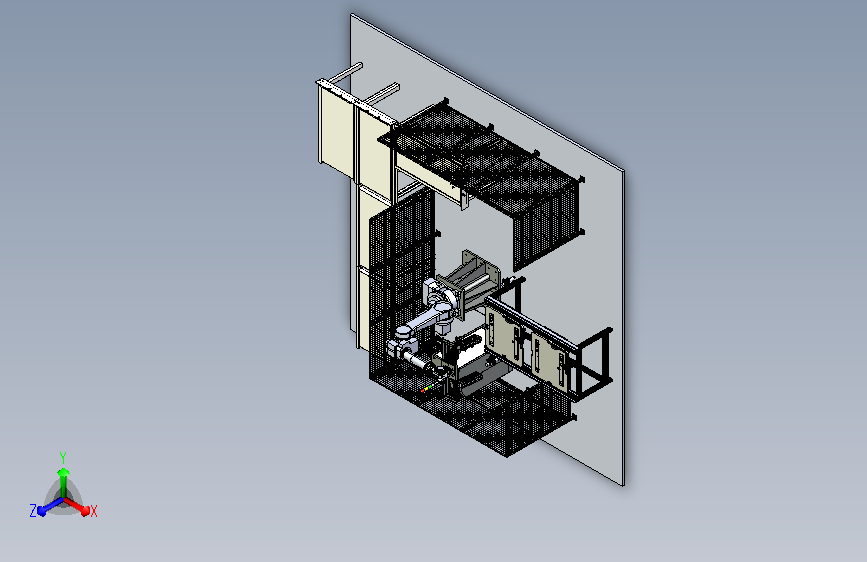 工业机器人上料 905276==wb40