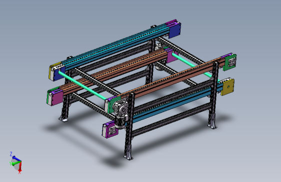 倍速链输送设备