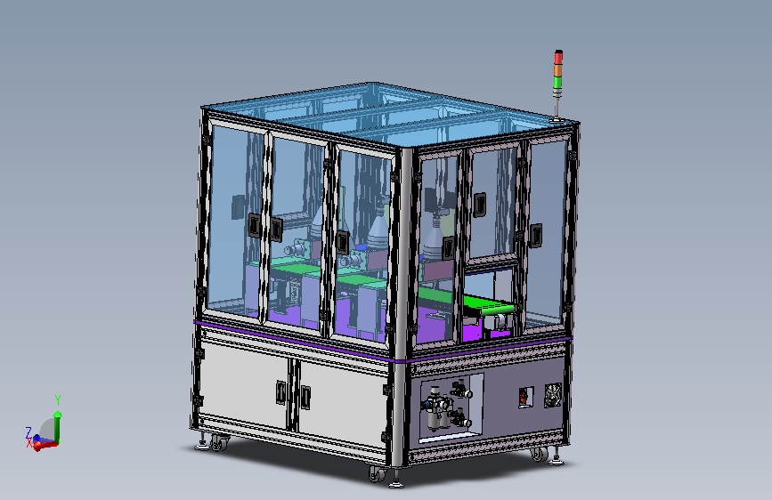 AOI视觉检测设备