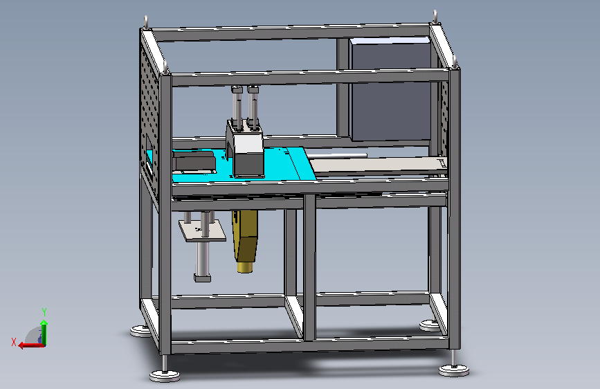 塑料管材切割机
