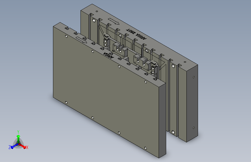 汽车连接片模具设计