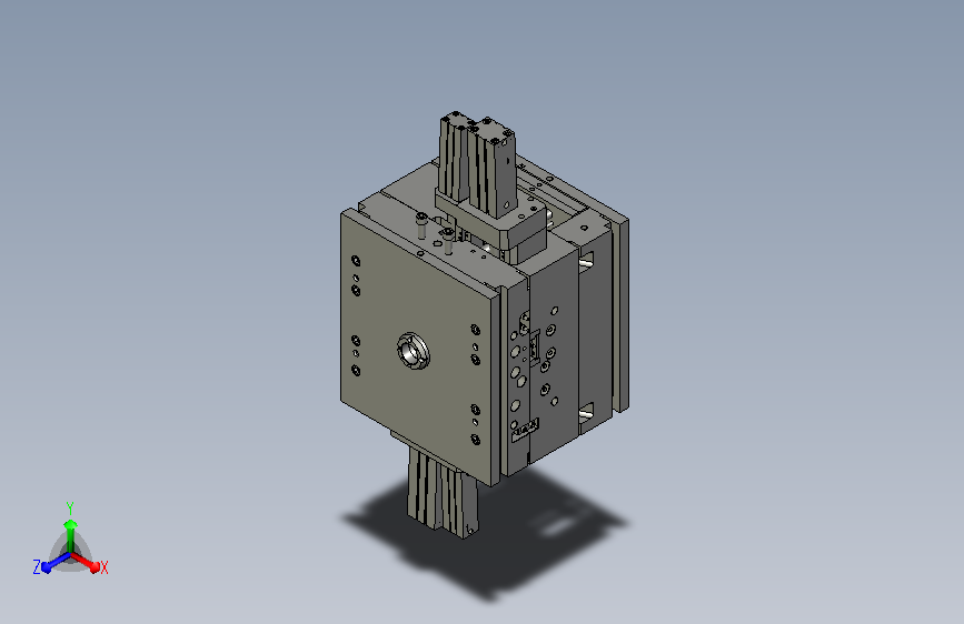 尾气管模具设计