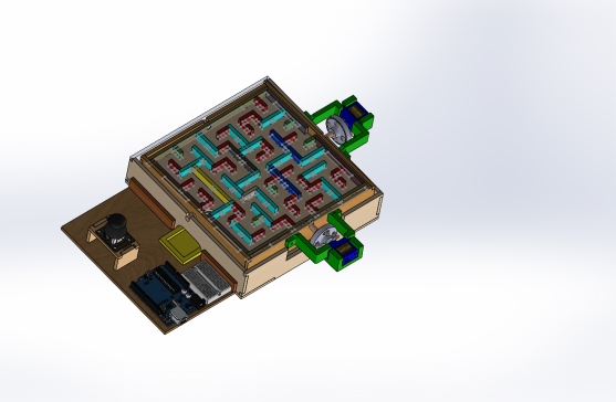 A0006381-电动迷宫 -Arduino