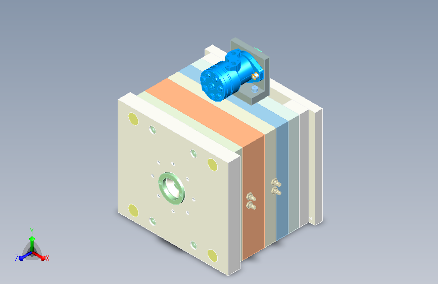 带内螺纹瓶盖注塑模具设计-含模流=1747178=400