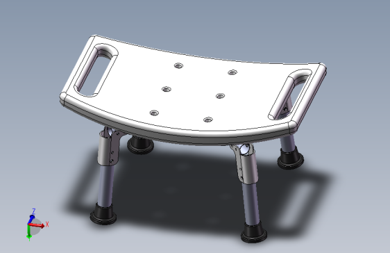 折叠浴椅(康复洗澡椅）948287==wb08