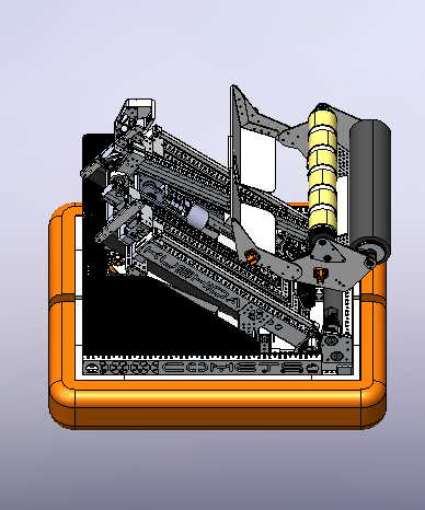 FRC Team 3357 Kushida比赛机器人车
