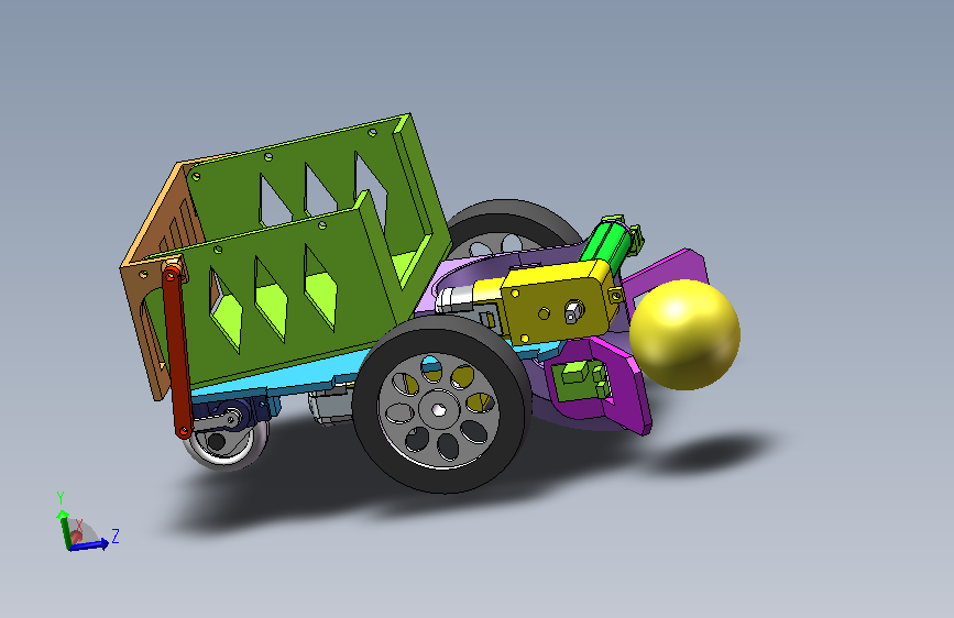 捡乒乓球小车 933382===wb35