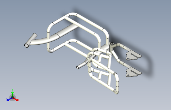 电动自行车车架