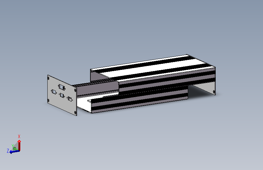 电路板铝合金元件盒