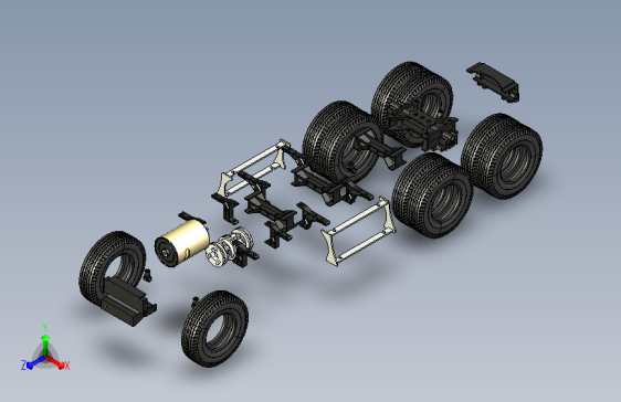 田宫的国王搬运工（带运动仿真）