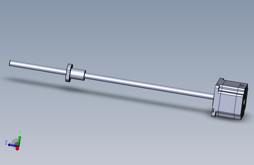 86滚珠丝杆外驱