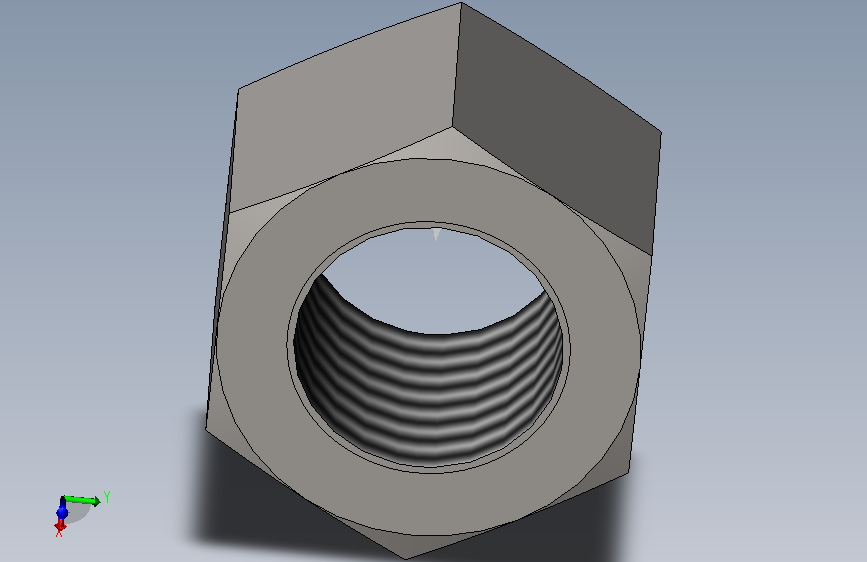 GB／T41-20001型六角螺母C级M6(4级)