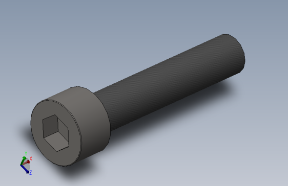 GB／T70．1-2000内六角圆柱头螺钉M6×30