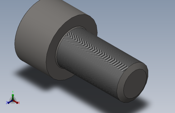 GB／T70．1-2000内六角圆柱头螺钉M8×16