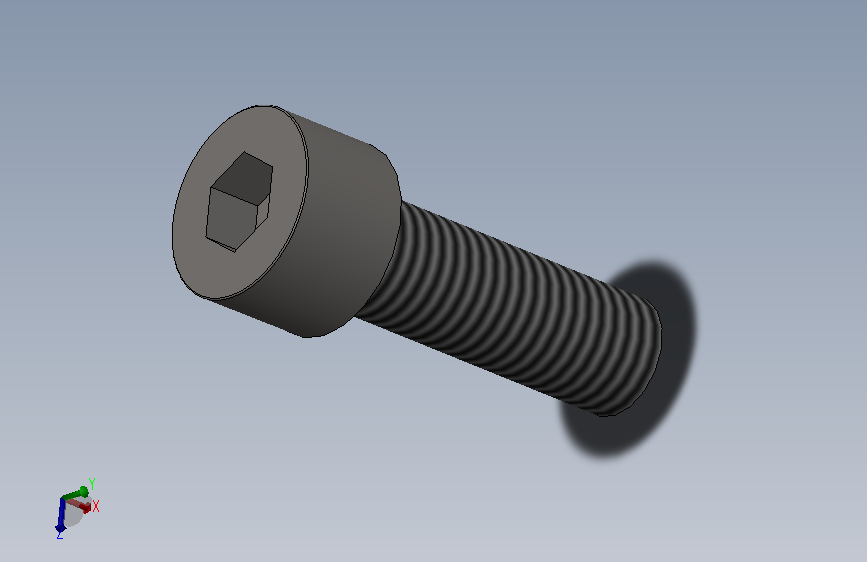 GB／T70．1-2000内六角圆柱头螺钉M8×25(8．8级)