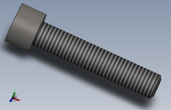 GB／T70．1-2000内六角圆柱头螺钉M10×50(8．8级)