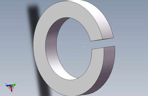 GB／T93-1987标准型弹性垫圈(装配)6×1．6(65Mn)