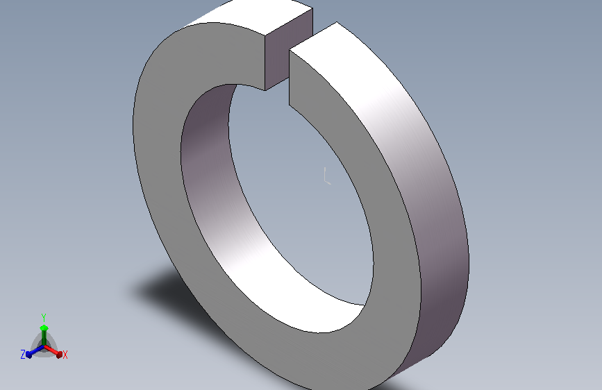 GB／T93-1987标准型弹性垫圈(装配)20×5(65Mn)