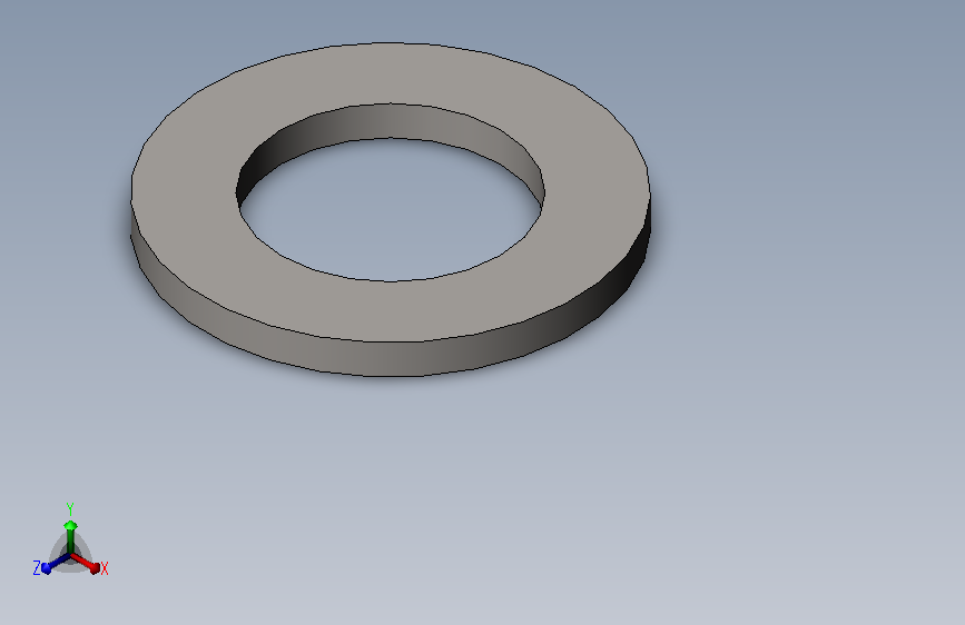 GB／T95-2002平垫圈C级20×3(钢)