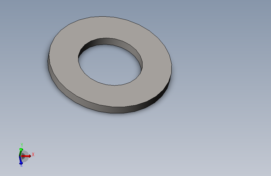 GB／T97．1-2002平垫圈A级8×1．6(钢)